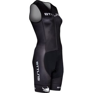 BTTLNS trisuit - triathlon pak - trisuit mouwloos dames - Rapine 2.0 - zwart - M