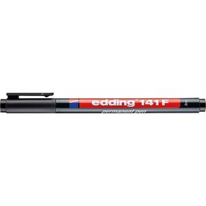 VILTSTIFT EDDING 141 ROND 0.6MM ZWART