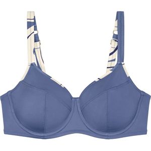 Triumph Summer Allure W sd 01 Dames Bikinitopje - Blauw - Maat C44