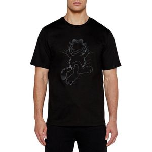 Iceberg Heren T-Shirt Zwart F029-6304/9000