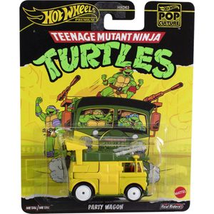 Hot Wheels HXF04 Teenage Mutant Ninja Turtles 'party wagon"" speelgoedvoertuig