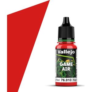 Vallejo 76010 Game Air - Bloody Red - Acryl - 18ml Verf flesje