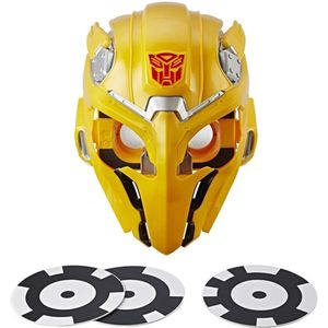 Transformers Bumblebee Bee Vision Masker - Verkleedmasker