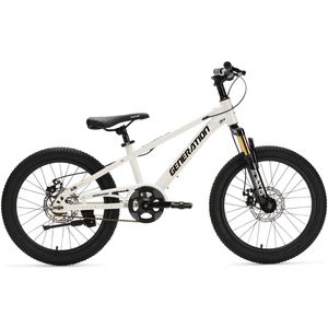 Generation Baturo mountainbike 24 inch - Groen - Spatborden - Goedkope Generation Baturo mountainbike 24 inch - Groen - Spatborden - Goedkope