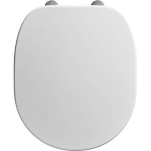 Toiletbril wit - Arc Tempo, zitting met softclose en quick release