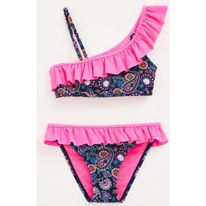 WE Fashion Meisjes bikini met dessin