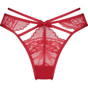 Hunkemöller String Wera Rood XL