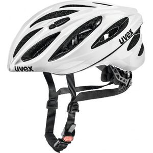 uvex Boss Race Fietshelm White - Unisex - maat 52-56