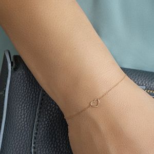 Armband Hart 16 - 17 - 18 Cm