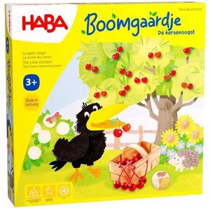 Haba Boomgaardje - Gezelschapsspel vanaf 3 jaar | 1-4 spelers | Spelduur 10 minuten