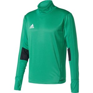 Adidas Performance Trainingsshirt - green/black/white - 164