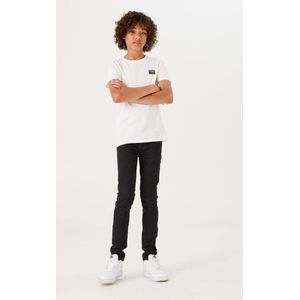 GARCIA Xandro Jongens Skinny Fit Jeans Zwart - Maat 146