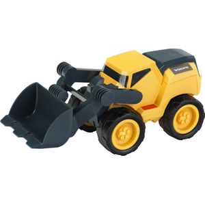 Klein Toys Volvo Power shovel - 24x11,5x11 cm - schaal 1:24 - geel zwart