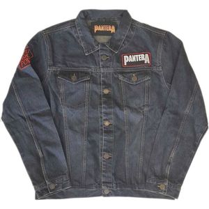 Pantera - Vulgar Display Of Power Jacket - S - Blauw