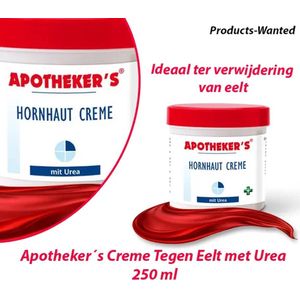 2-Potten Apotheker’s Hornhaut Crème 250 ml