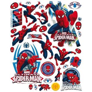 GOODMARK - Spiderman raamdecoraties - Decoratie > Stickers