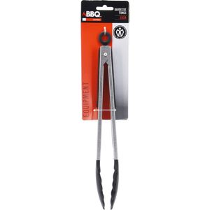 BBQ TANG 33CM RVS