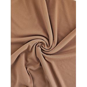 Jersey - Premium - Hijab - Stretchy - Hoofddoek - Sjaal - Soft - Hazelnut