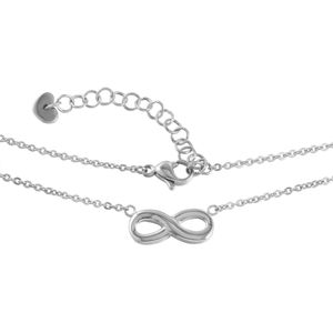 Sieraden set Infinity zilver