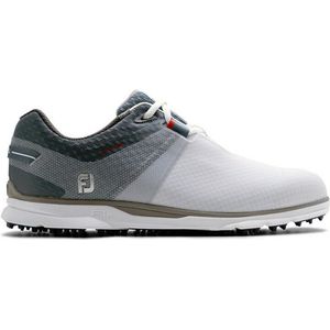 Footjoy Pro SL White Grey Blue Heren Golfschoen maat 47