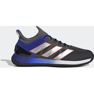 adidas Performance adizero Ubersonic 4 Clay Court Tennis Schoenen - Unisex - Grijs - 46 2/3