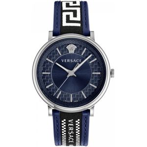 Versace VE5A01121 horloge mannen - Roestvrij Staal - zilver