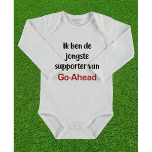 Mooi baby rompertje met uw club Go Ahead Eagles