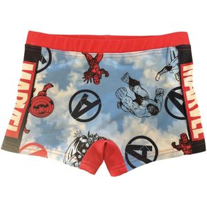 Marvel Avengers Zwembroek Rood Maat 104