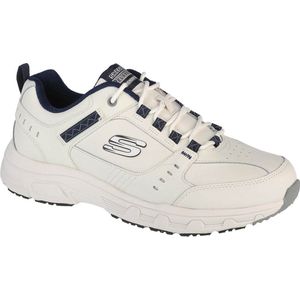 Skechers Oak Canyon-Redwick 51896-WNV, Mannen, Wit, Sneakers,Schoenen, maat: 41