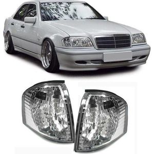 Knipperlichten MERCEDES W140 S-Klasse 03 91-10 98 CHROOM