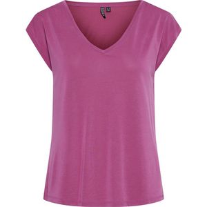 Pieces T-shirt Pckamala Tee Noos Bc 17095260 Festival Fuchsia Dames Maat - XS