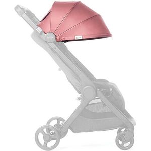 Ergobaby Metro + Zonnescherm Roze