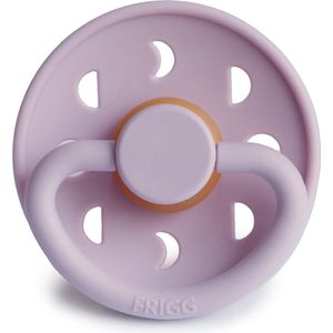 Frigg Moon Latex Fopspeen 0-6M | Soft Lilac