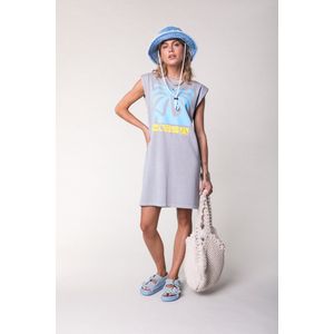 Colourful Rebel Palm Coast Padded Dress - S