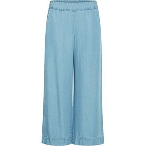 Fransa broek 20613863 - Mid Blue denim