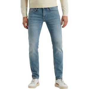 PME Legend Heren Jeans Broeken SKYRAK regular/straight Fit Blauw 31W / 32L Volwassenen