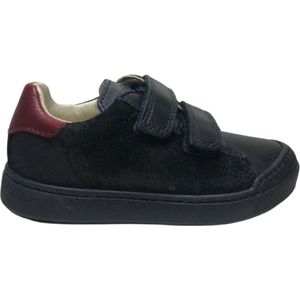 naturino mt 21 velcro's bumper lederen sneakers Eindhoven zwart rood