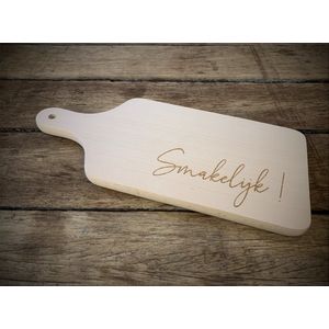 Dotti Woods - Belgisch Merk - Dotti Broodplank ""Smakelijk!