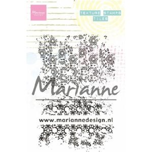 Stempel - Clear stamps - Marianne Design - Texture - Clear stamps - tiles