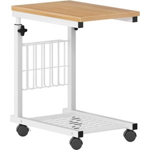 Laptoptafel op Wielen - Bedtafeltje - Bijzettafel