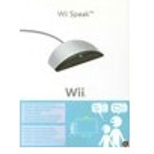 Nintendo Speak Microfoon Grijs Wii