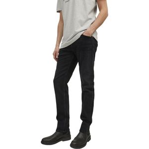 JACK & JONES Mike Original Jos regular fit - heren jeans - zwart denim - Maat: 28/32