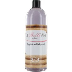 La Belle Vie opgietmiddel Perzik 1 liter