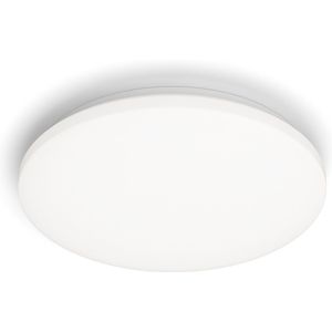 Philips Izso Plafondlamp - Rond - Wit - 24W - incl afstandsbediening - 1x24W - 2500 lm - IP20