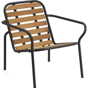 Normann Copenhagen Vig Wood Fauteuil Donkergroen