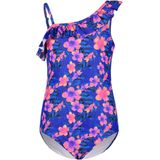 Just Beach J401-5016 Meisjes Badpak - Jungle flower - Maat 134-140