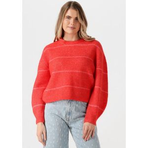 MSCH Copenhagen Mschethana Nenaya Pullover Stp Truien & vesten Dames - Sweater - Hoodie - Vest- Koraal - Maat XS/S