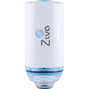 Ziva Automatische Vacuümpomp -Draagbare Mini Heat Sealing Machine Compatible met vele merken ziploc gripzak zakken