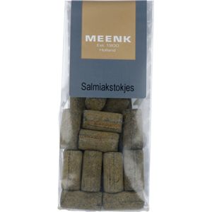 Meenk Salmiakstokjes 150GR