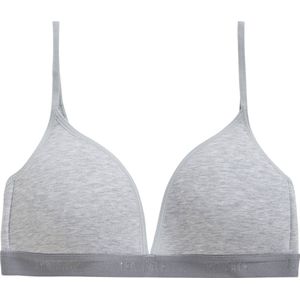 Basics voorgevormde bh light grey melee voor Meisjes | Maat 65C